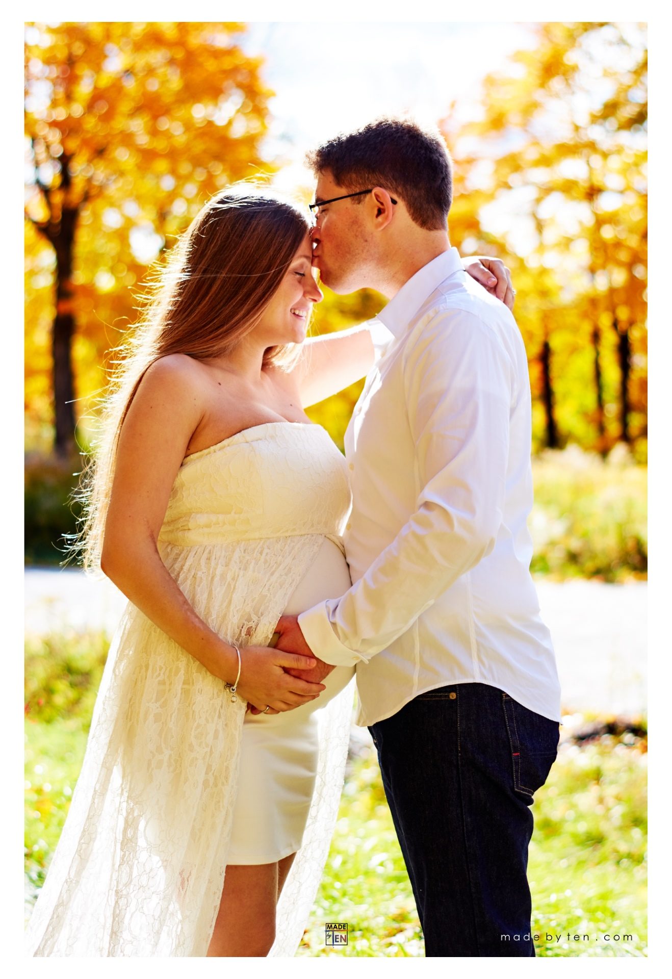 Maternity Couple Autumn
