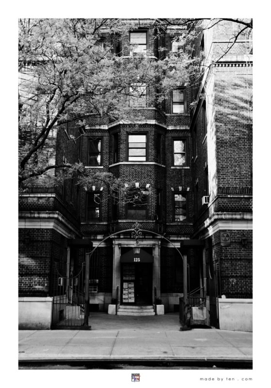 New York City Street Photography Print by Made by Ten - Building Architecture