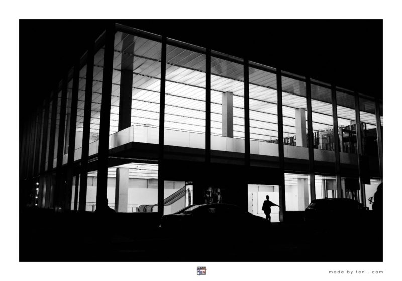 New York City Street Photography Print by Made by Ten - Building Architecture