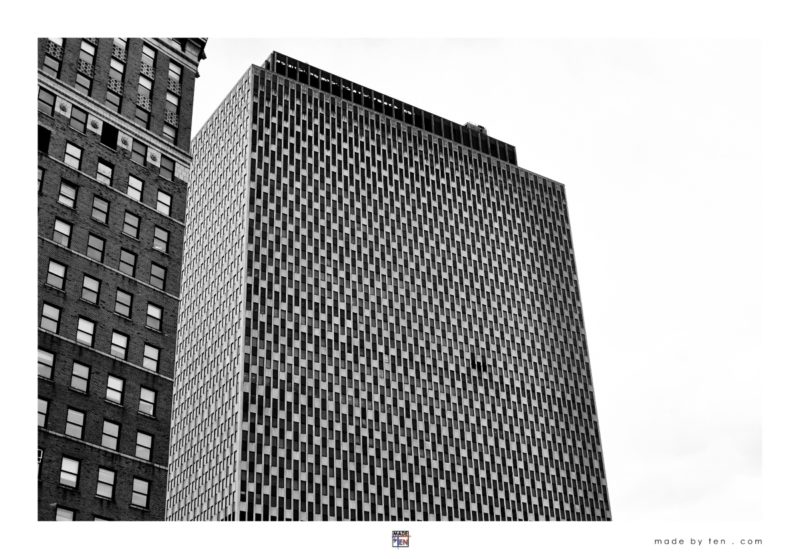 New York City Street Photography Print by Made by Ten - Building Architecture