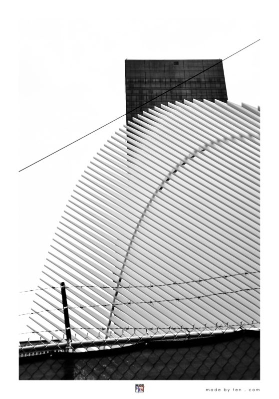 New York City Street Photography Print by Made by Ten - World Trade Center Station