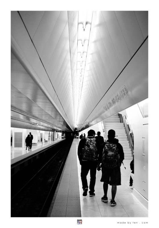 New York City Street Photography Print by Made by Ten - World Trade Center Station
