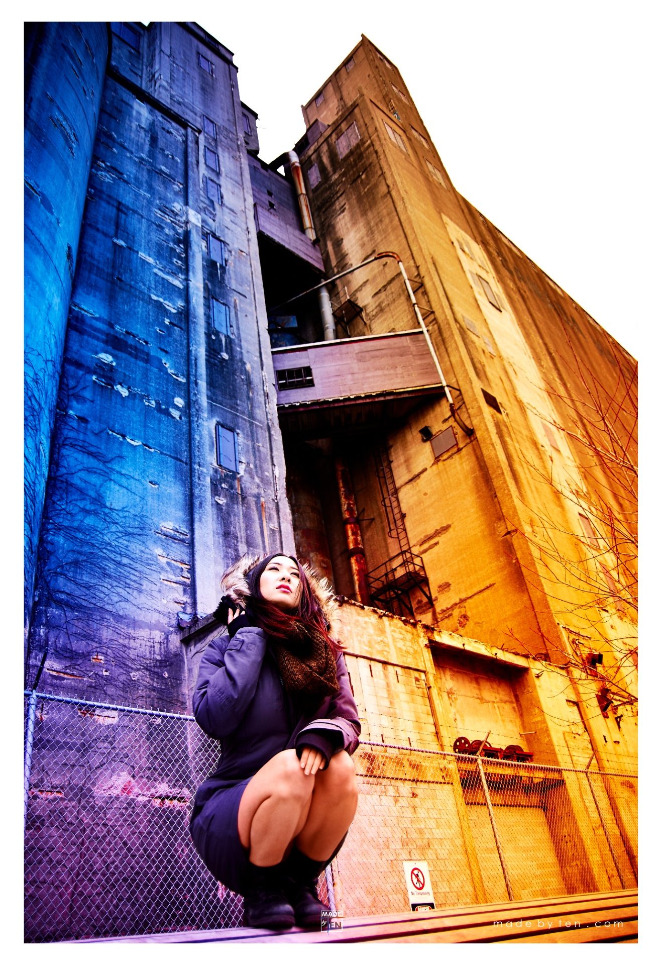 Colourful Building - GTA Women Fine Art Photography