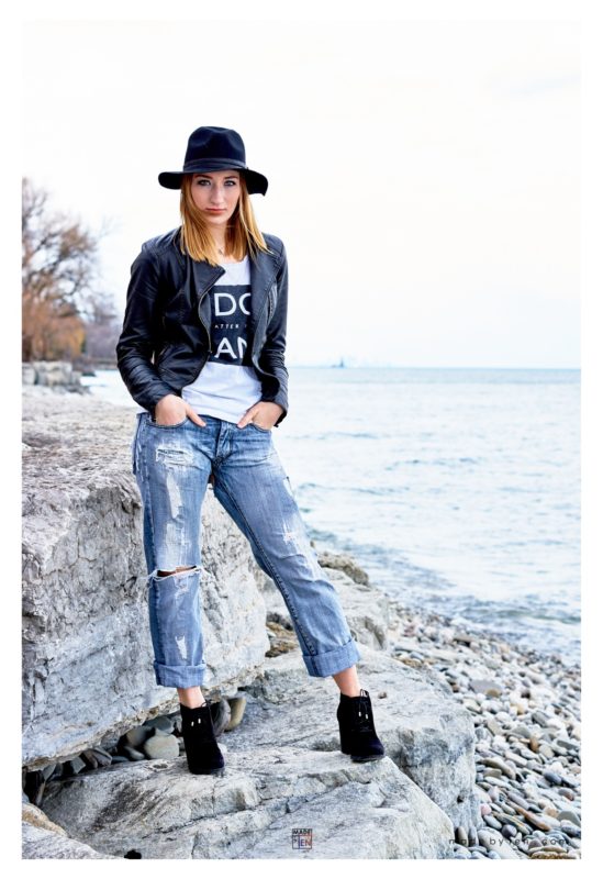 Lakeshore Fashion Editorial - GTA Women Lifestyle Photography