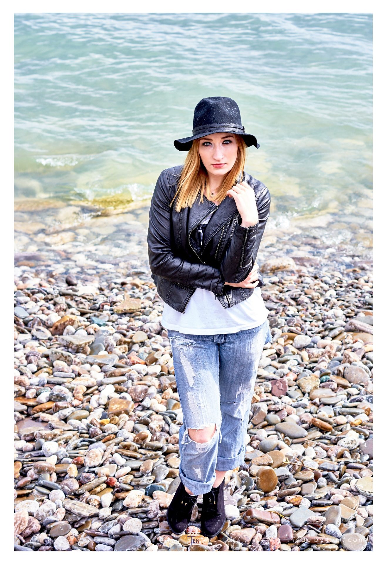 Pebble Beach Fashion Editorial - GTA Women Lifestyle Photography