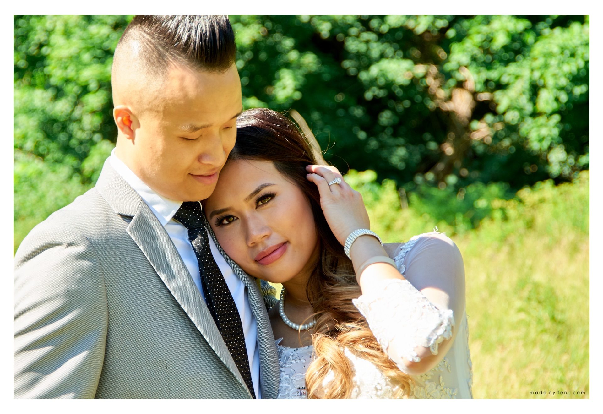 Outdoor Engagement - GTA Women Couple Photography
