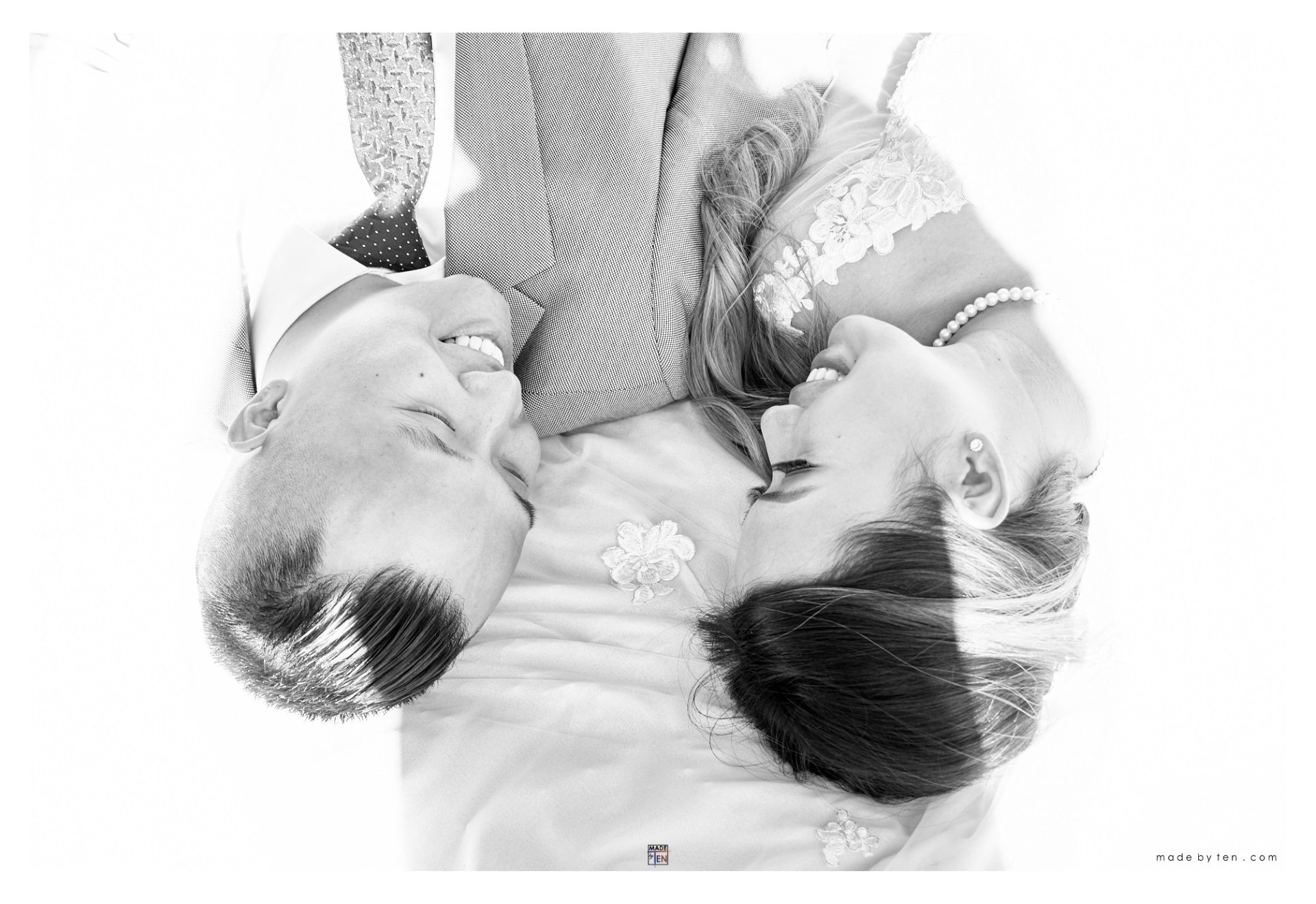 Lying Grass Engagement - GTA Women Couple Photography