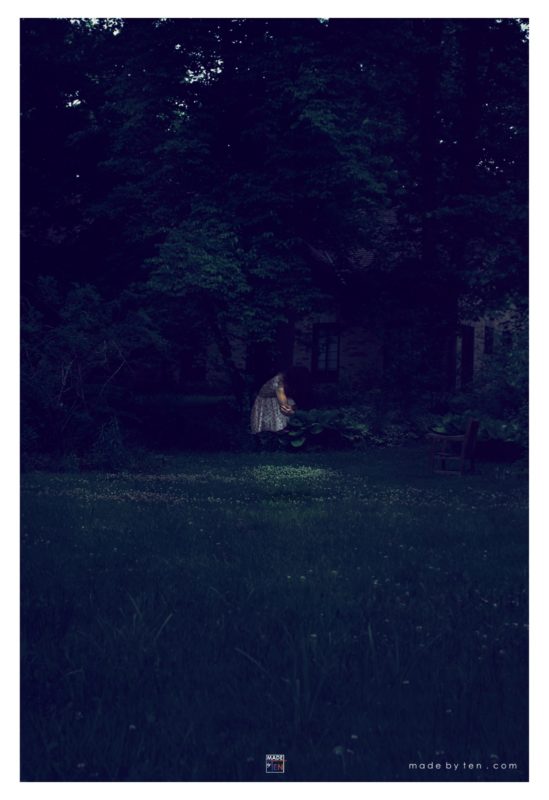 Creepy Floating Levitation - GTA Women Fantasy Photography