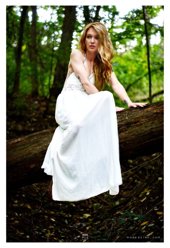 Fallen Angel Forest - GTA Women Fantasy Photography