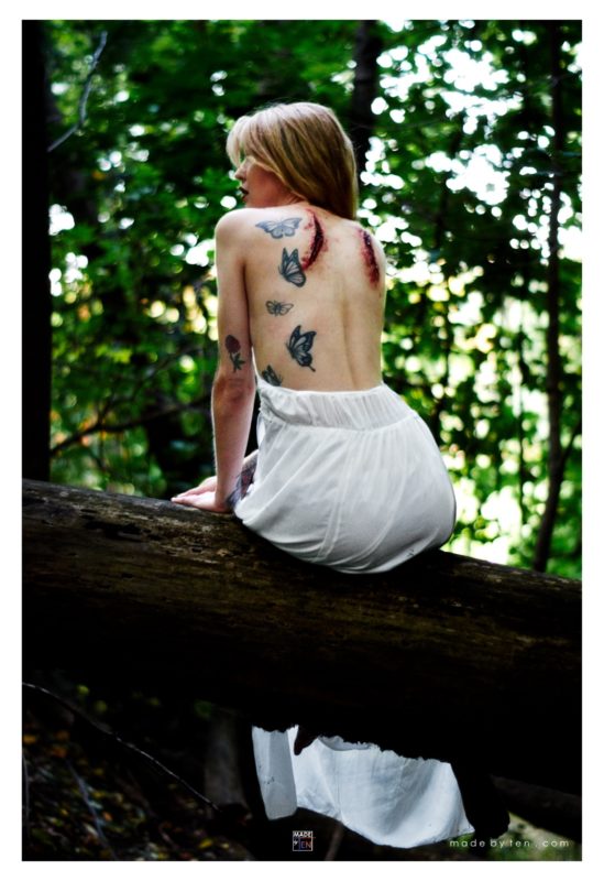 Angel Missing Wings - GTA Women Fantasy Photography