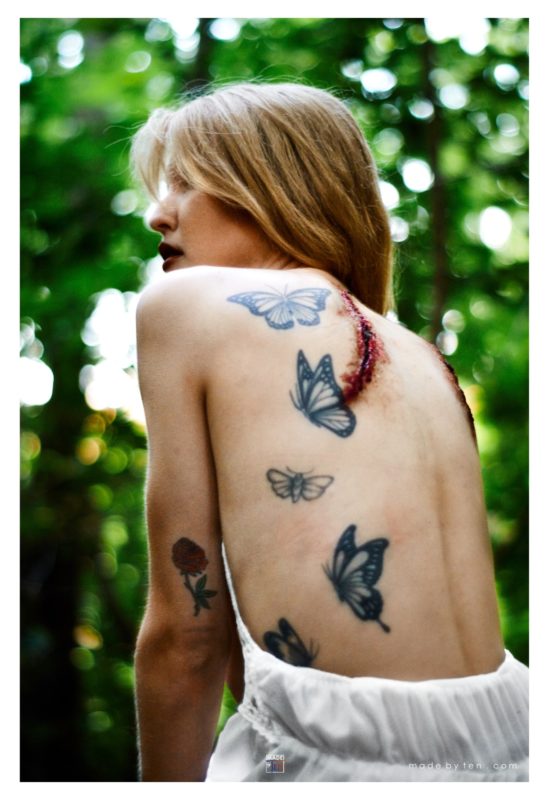 Angel Missing Wings - GTA Women Fantasy Photography
