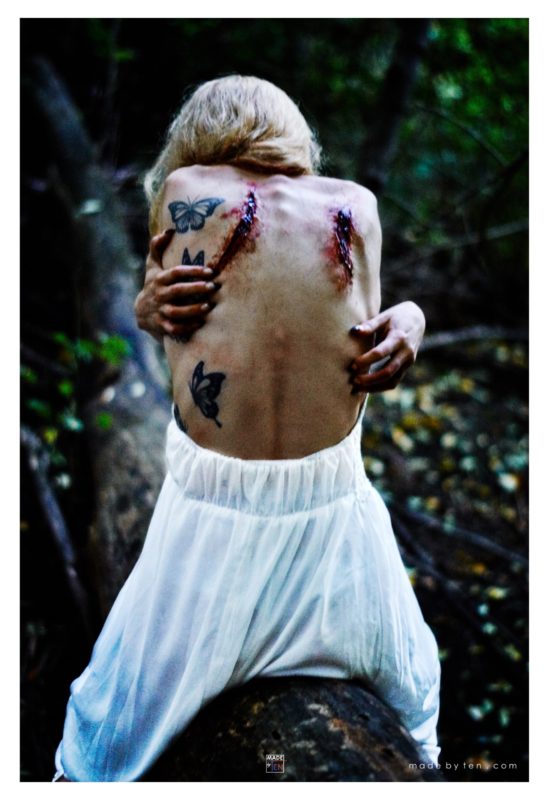 Angel Missing Wings - GTA Women Fantasy Photography