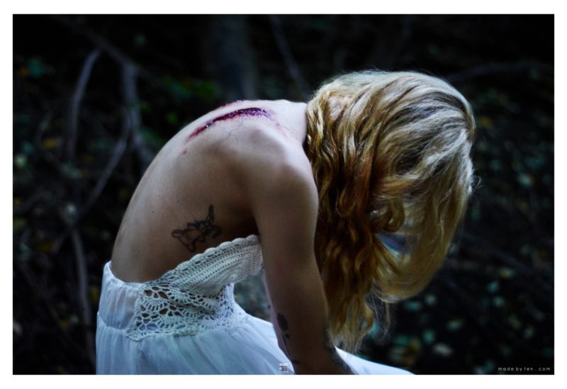 Fallen Angel Wings - GTA Women Fantasy Photography