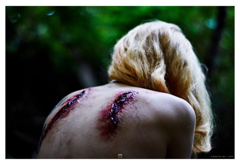 Fallen Angel Wings - GTA Women Fantasy Photography
