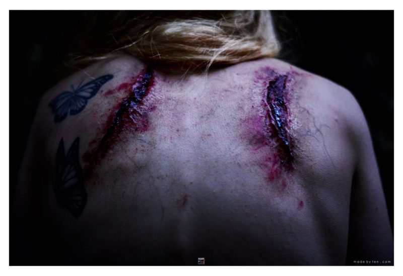 Fallen Angel Wings - GTA Women Fantasy Photography