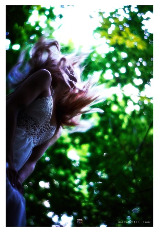 Falling Angel - GTA Women Fantasy Photography