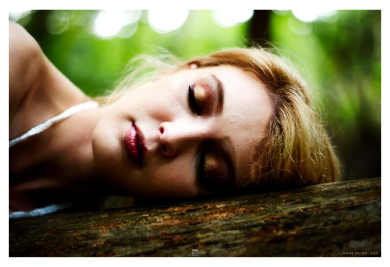 Fallen Angel Forest - GTA Women Fantasy Photography