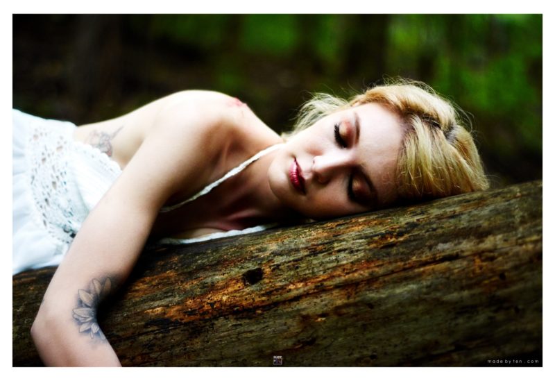 Fallen Angel Forest - GTA Women Fantasy Photography