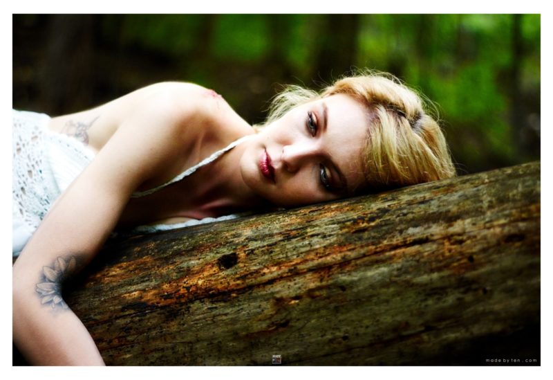 Fallen Angel Forest - GTA Women Fantasy Photography