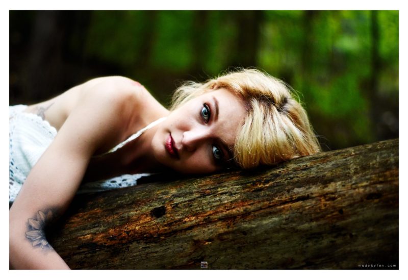 Fallen Angel Forest - GTA Women Fantasy Photography