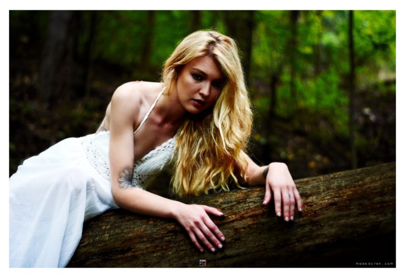 Fallen Angel Forest - GTA Women Fantasy Photography