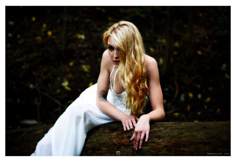 Fallen Angel Forest - GTA Women Fantasy Photography