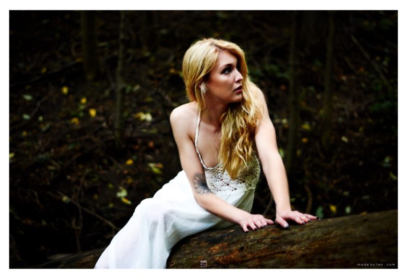Fallen Angel Forest - GTA Women Fantasy Photography
