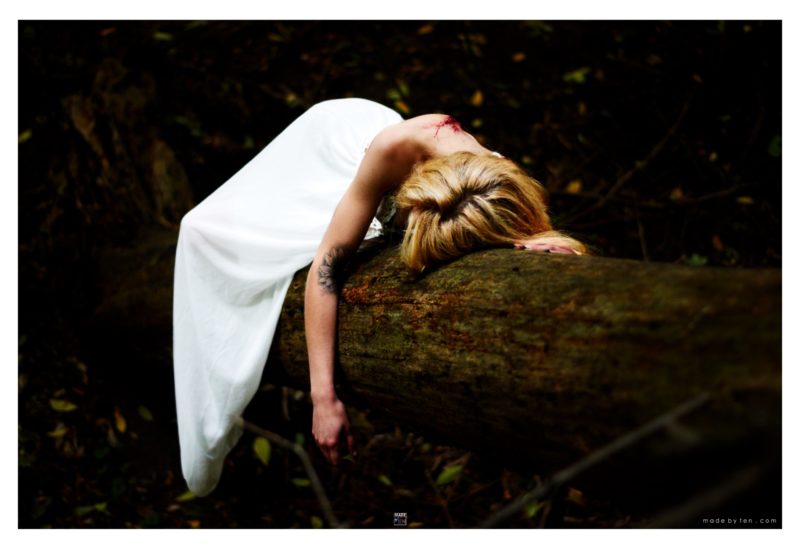 Fallen Angel Forest - GTA Women Fantasy Photography