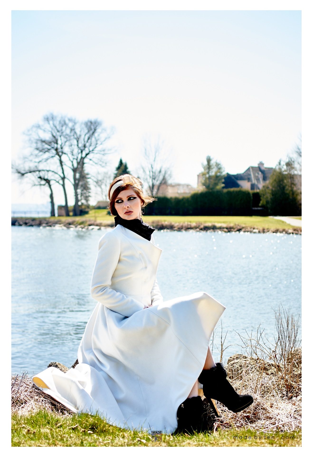 Woman Creative Lake - GTA Women Fashion Photography