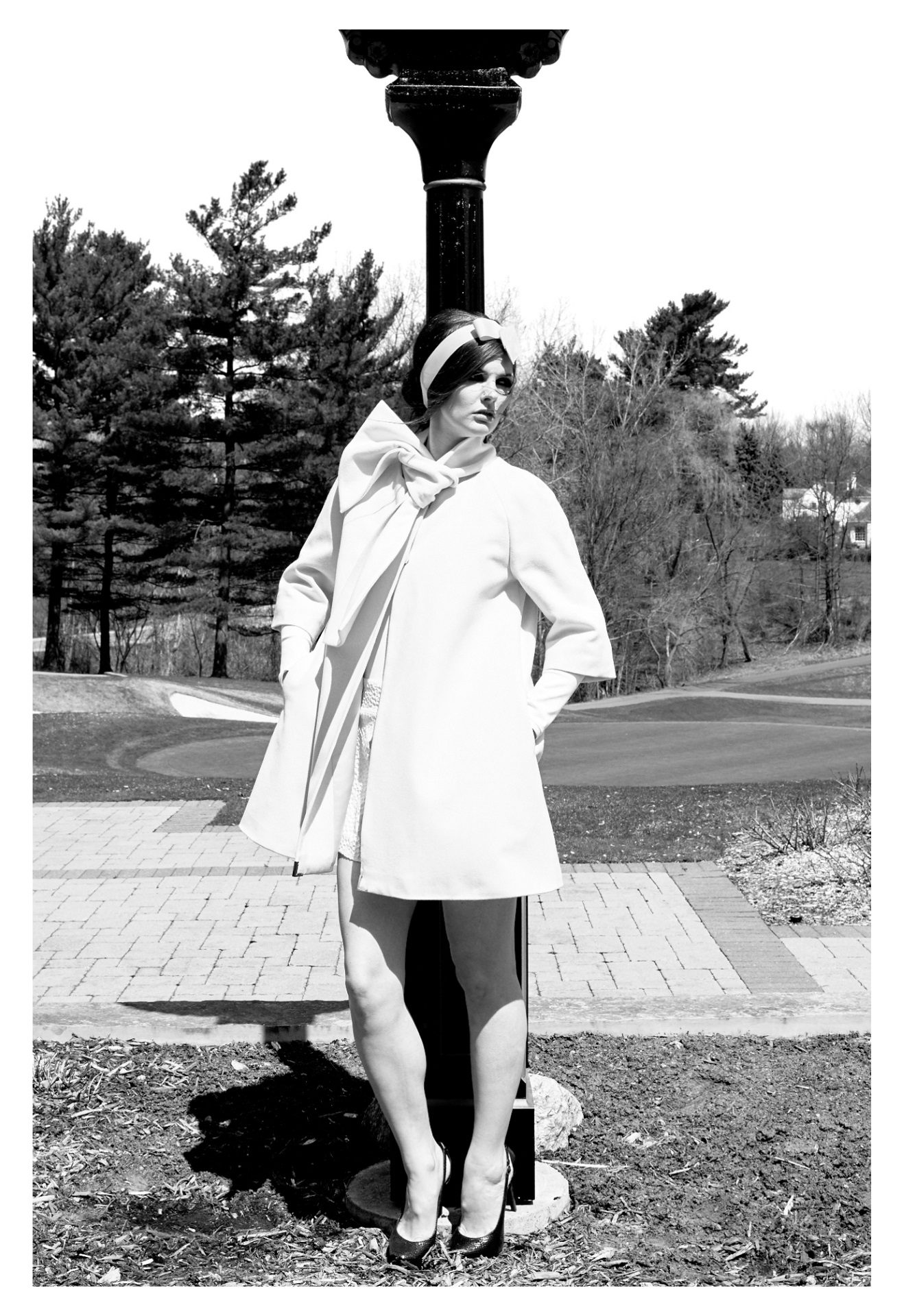 Woman Creative Jacket Oudoor - GTA Women Fashion Photography