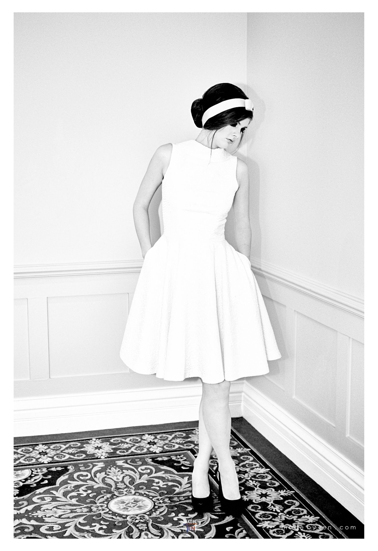 Woman Creative Dress- GTA Women Fashion Photography