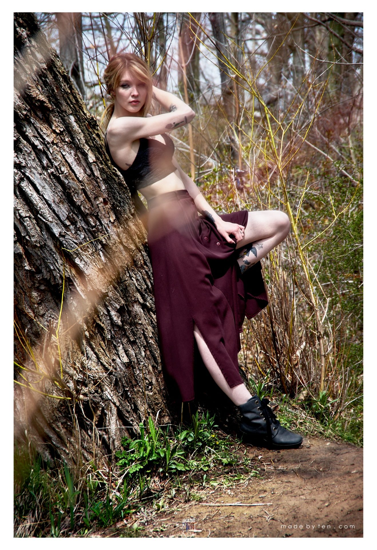 Woman Forest - GTA Women Lifestyle Photography