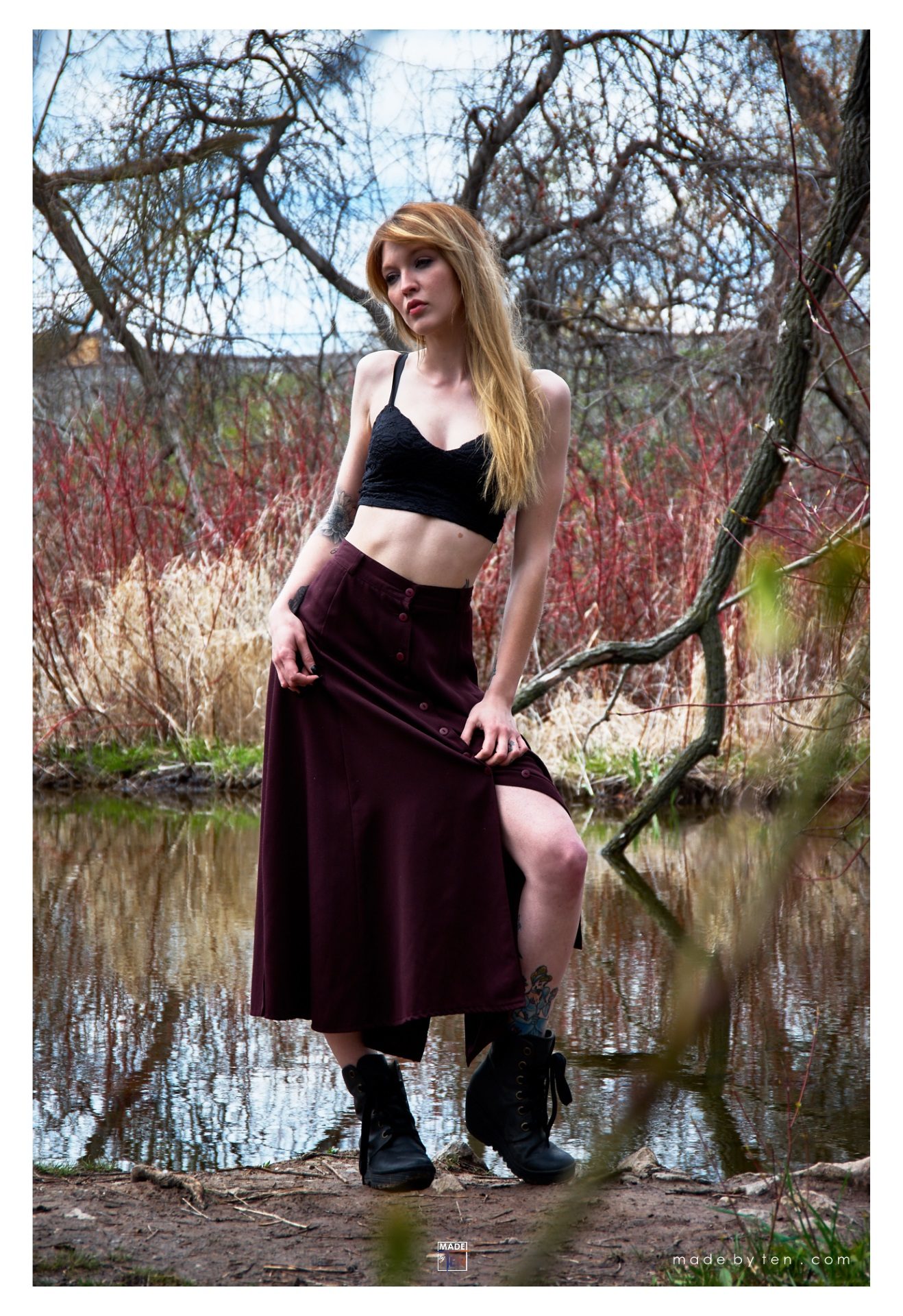 Woman Forest - GTA Women Lifestyle Photography