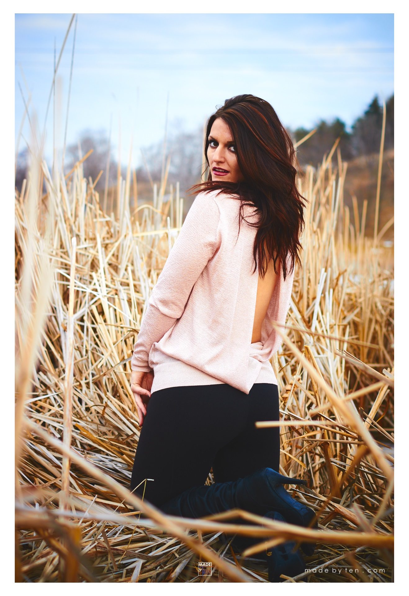 Woman Nature Seductive - GTA Women Lifestyle Photography