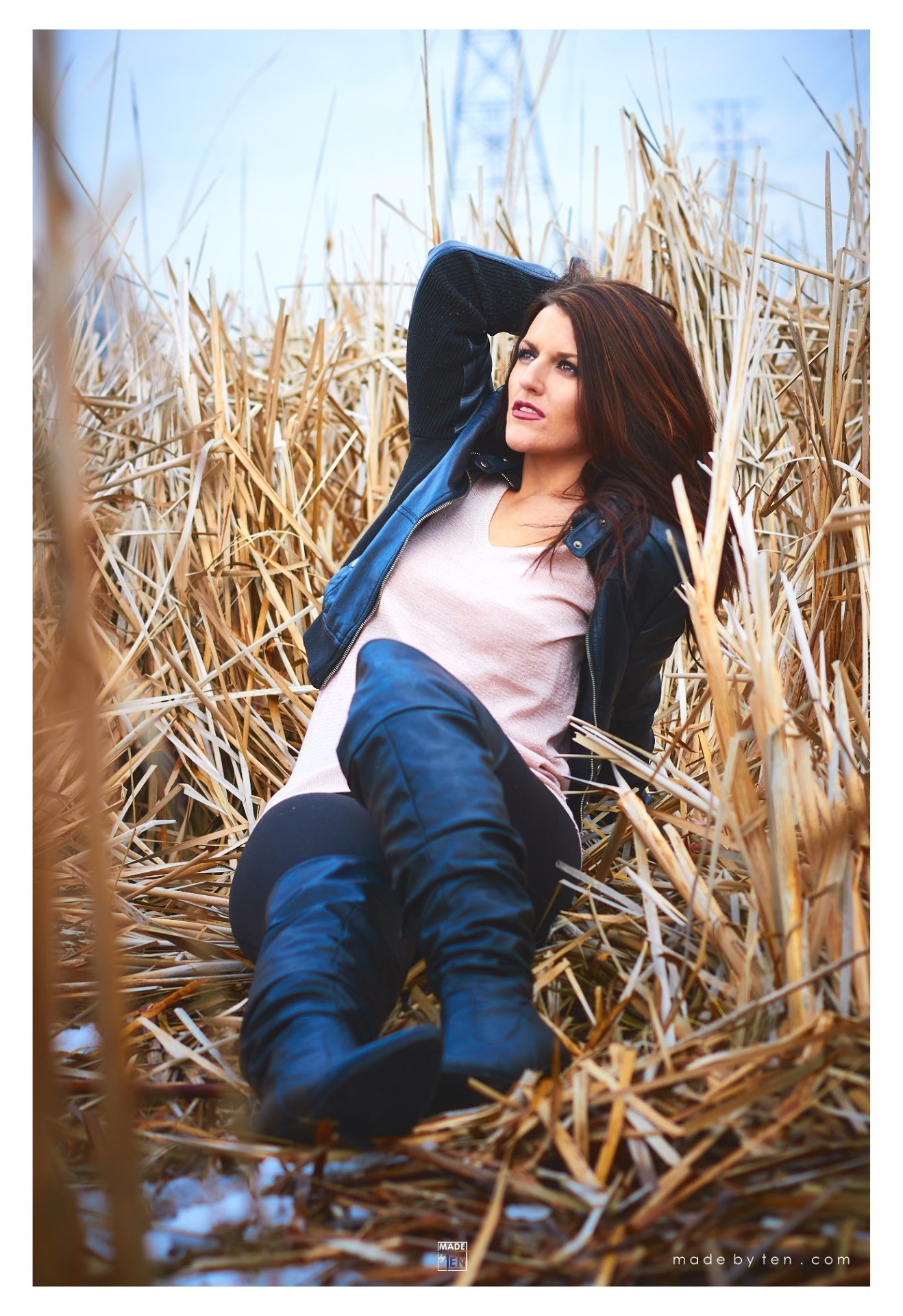 Woman Nature Winter - GTA Women Lifestyle Photography