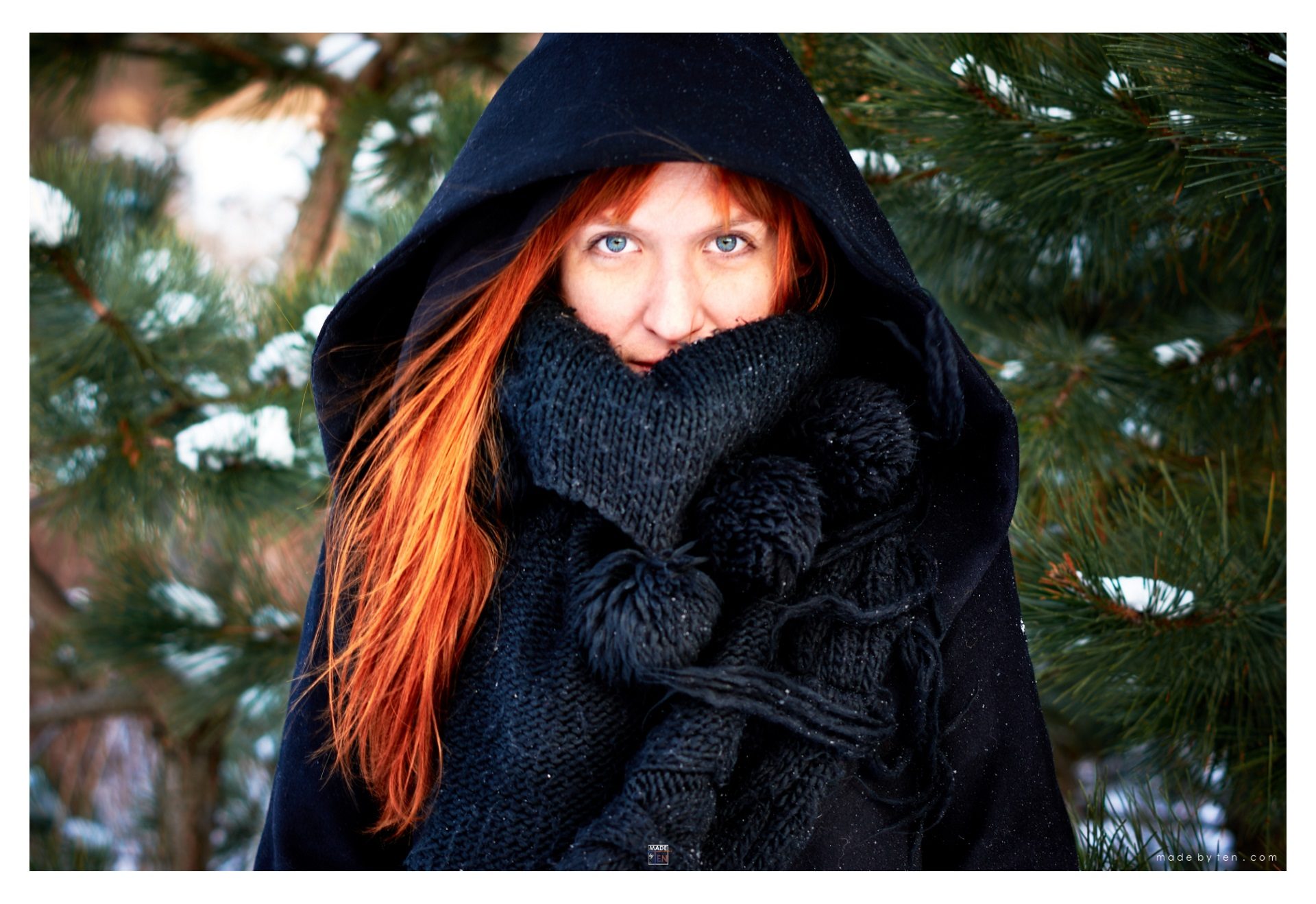 Woman Headshot Winter - GTA Women Lifestyle Photography