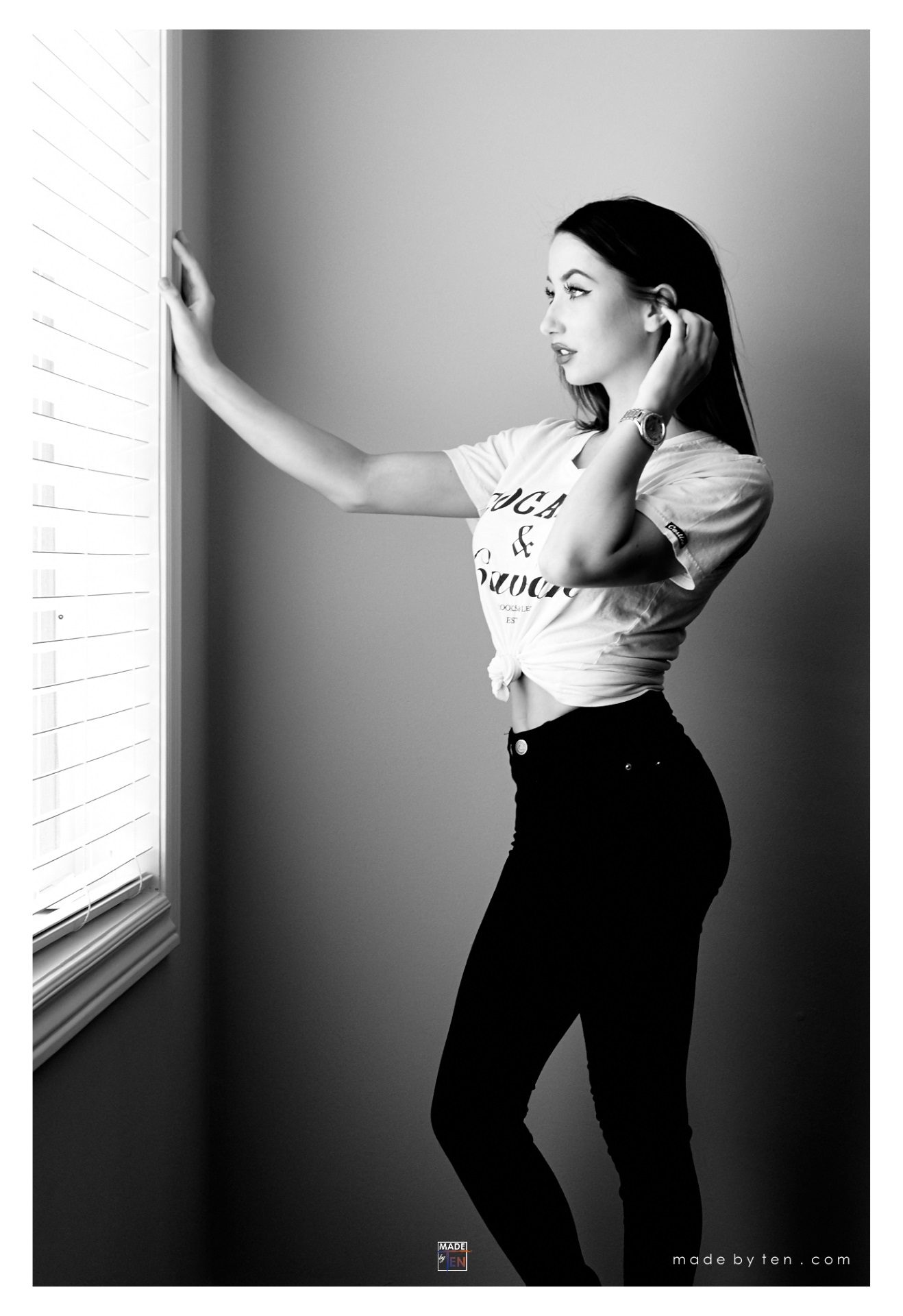 Woman Beautiful Window - GTA Women Lifestyle Photography