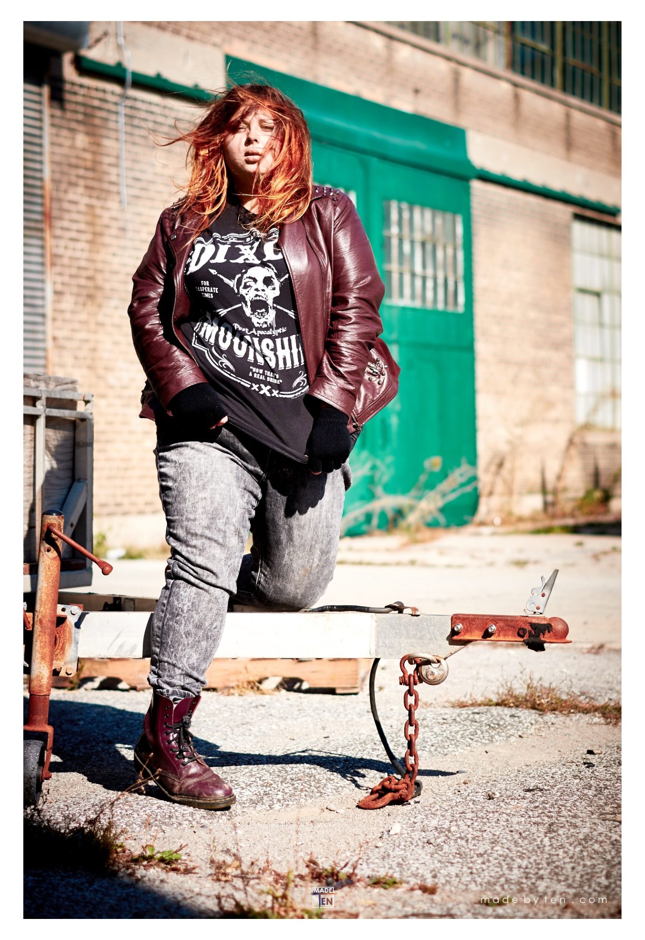 Wind in Hair Fashion Editorial - GTA Women Lifestyle Photography