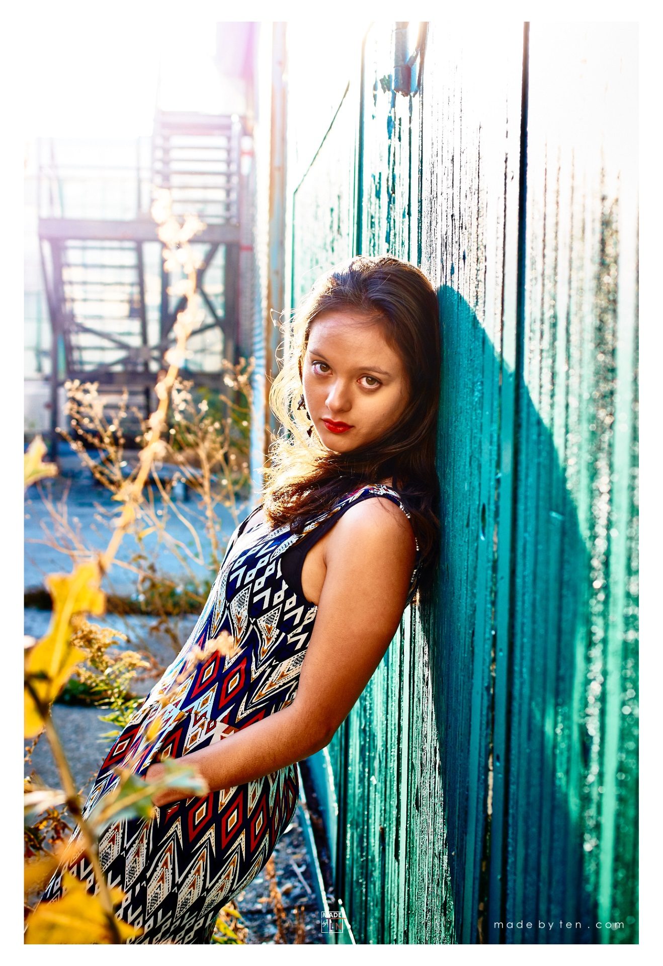 Sunset Fashion Editorial - GTA Women Lifestyle Photography