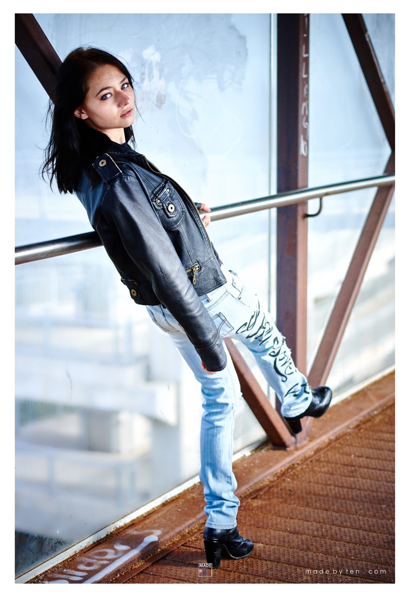 Woman Sitting Fashion Editorial - GTA Women Lifestyle Photography