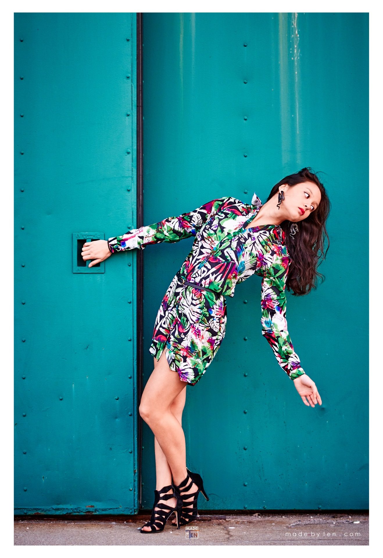 Green Door Fashion Editorial - GTA Women Lifestyle Photography
