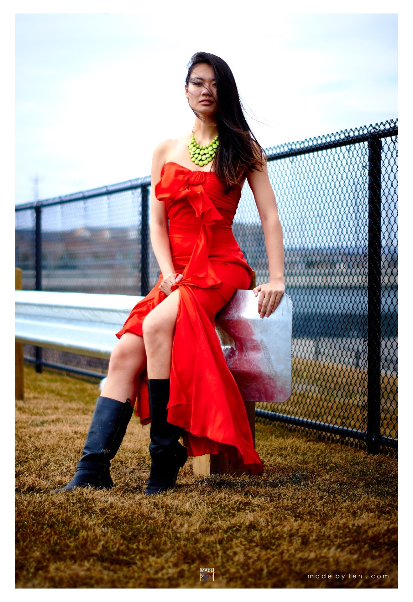 Woman Red Dress - GTA Women Lifestyle Photography