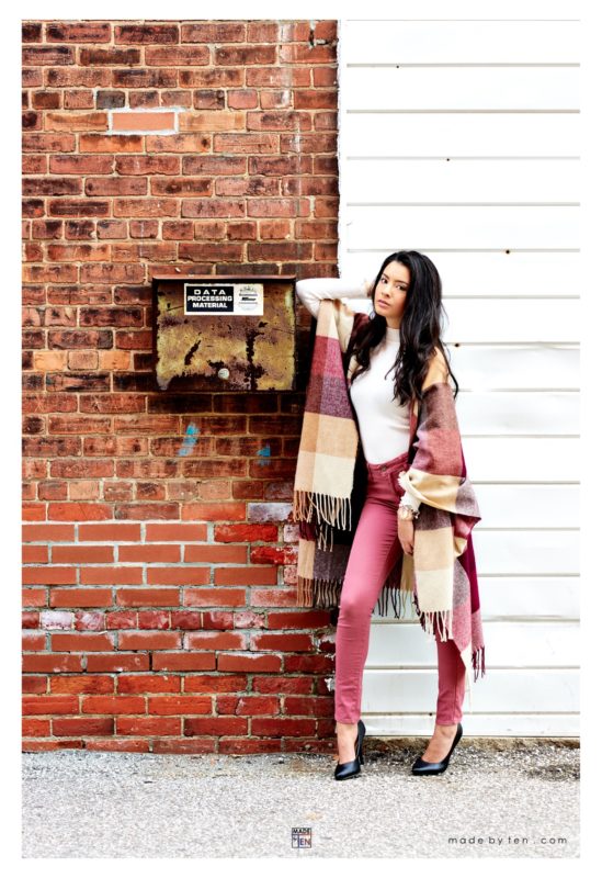 Woman Beautiful Fashion Editorial - GTA Women Lifestyle Photography