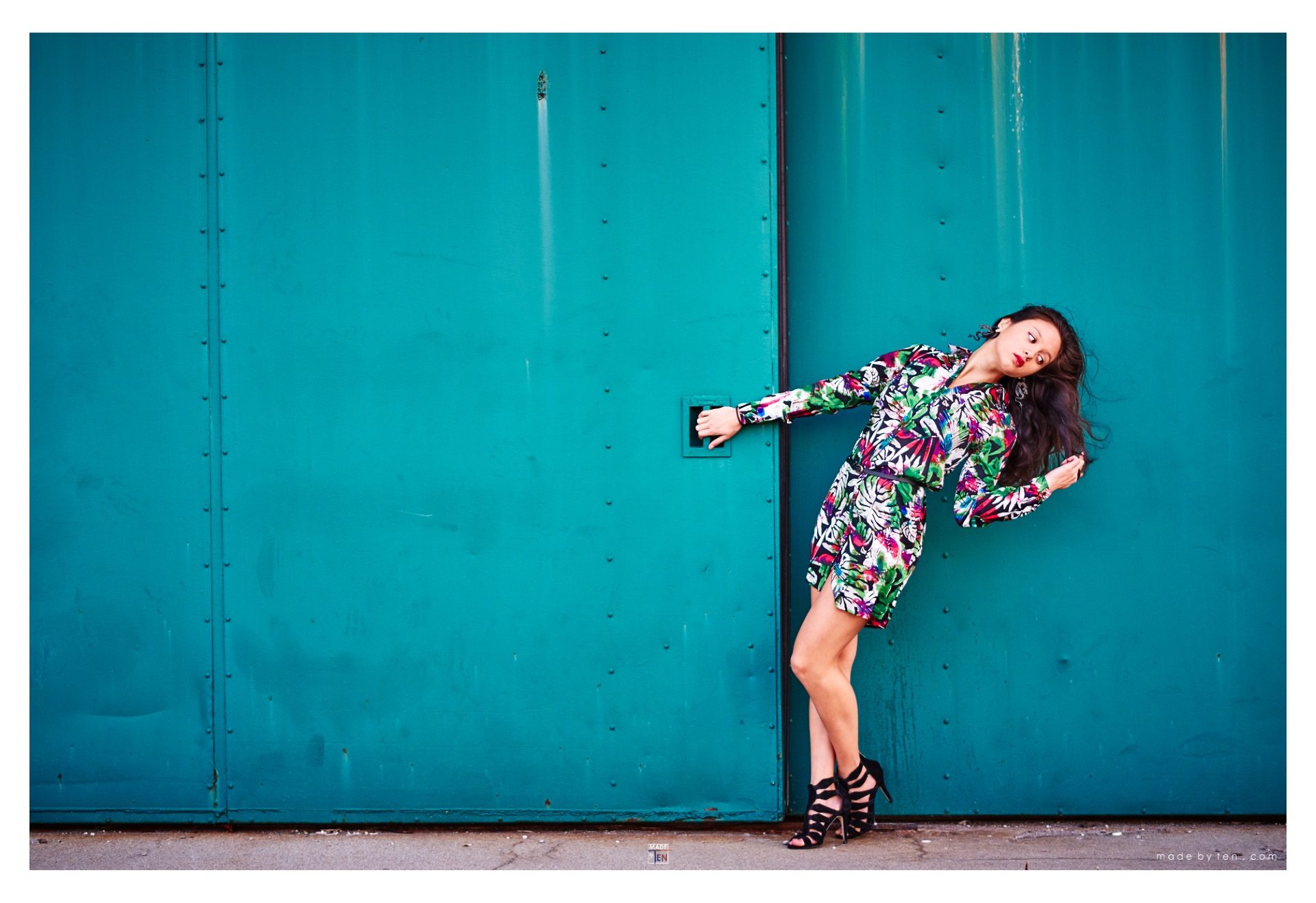 Green Door Fashion Editorial - GTA Women Lifestyle Photography