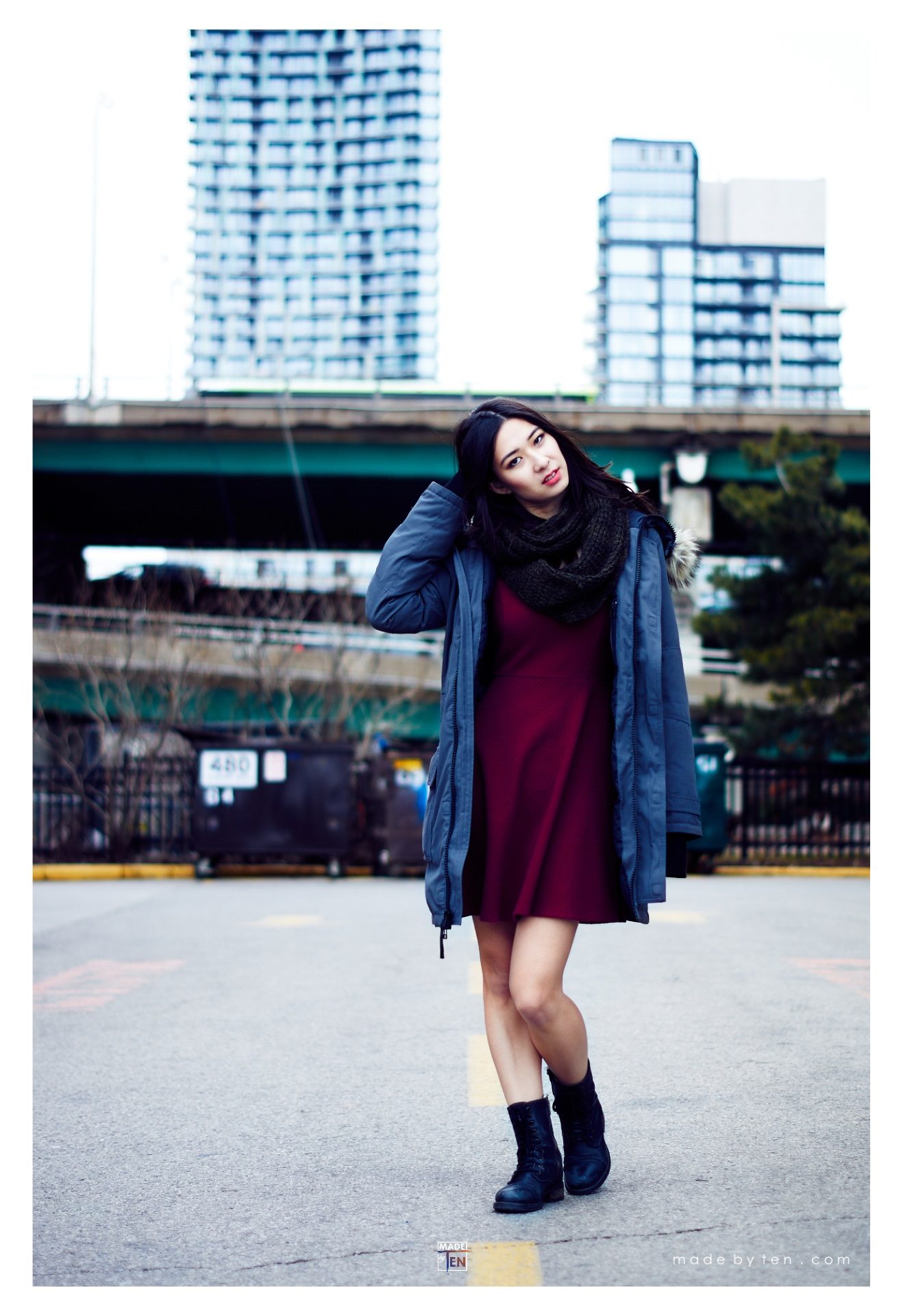 Woman Toronto Fashion - GTA Women Lifestyle Photography
