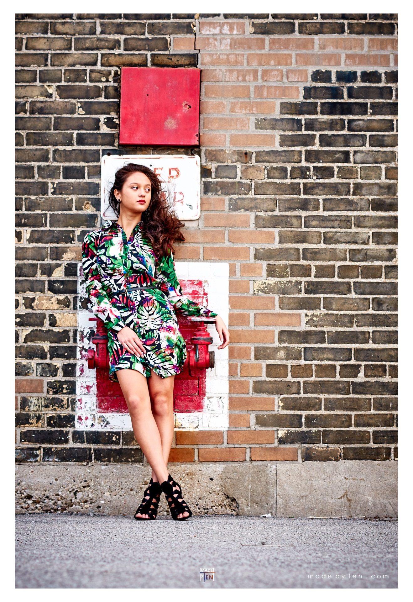 Hydrant Fashion Editorial - GTA Women Lifestyle Photography