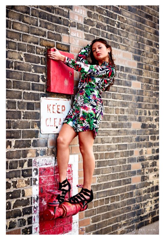 Hydrant Fashion Editorial - GTA Women Lifestyle Photography