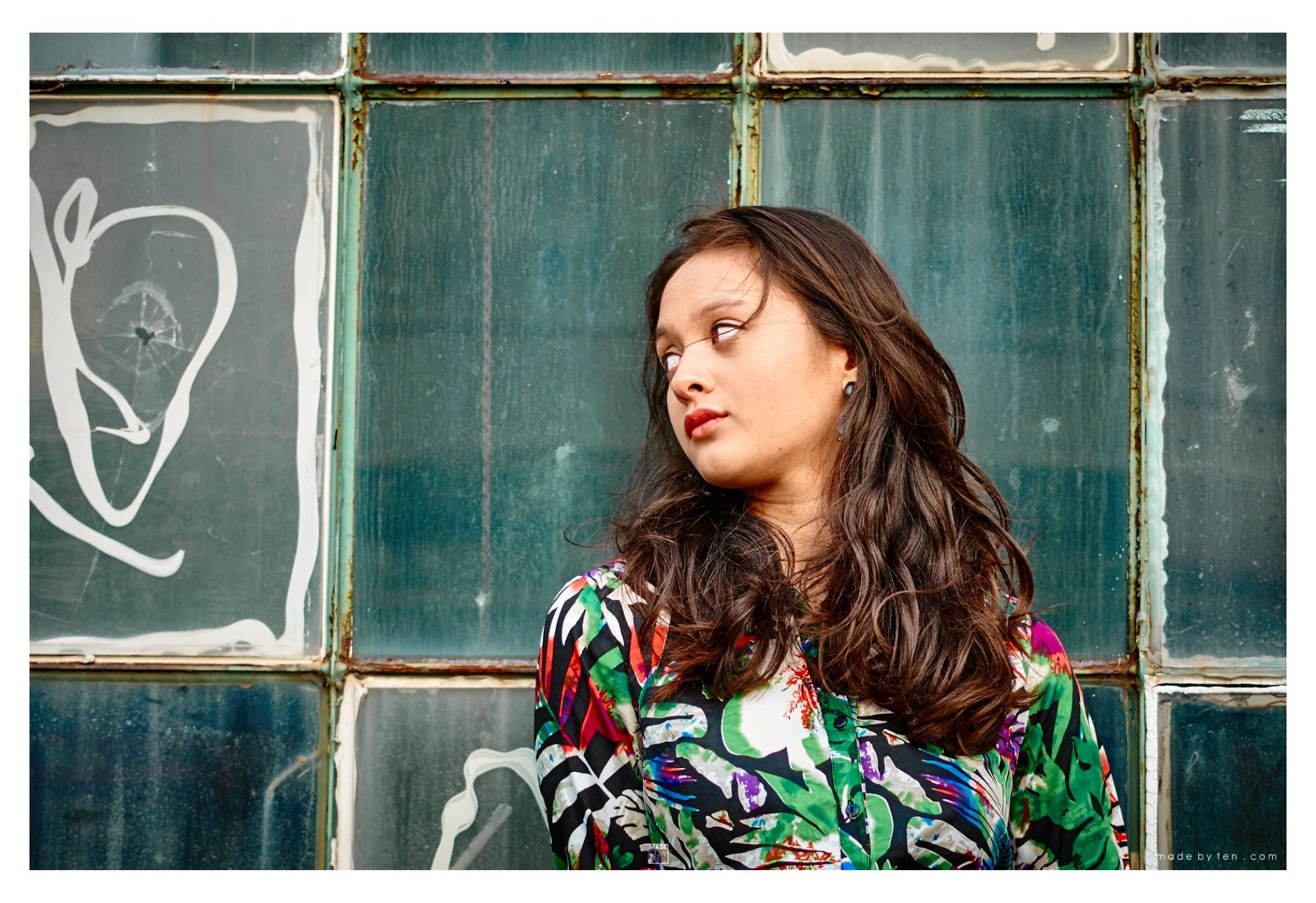 Windowsill Fashion Editorial - GTA Women Lifestyle Photography