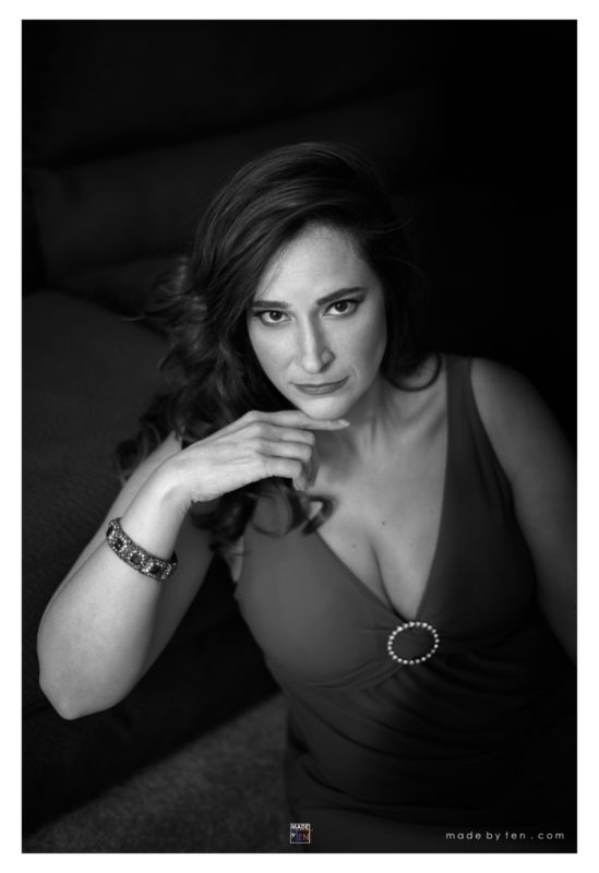 Hollywood Glam Shot