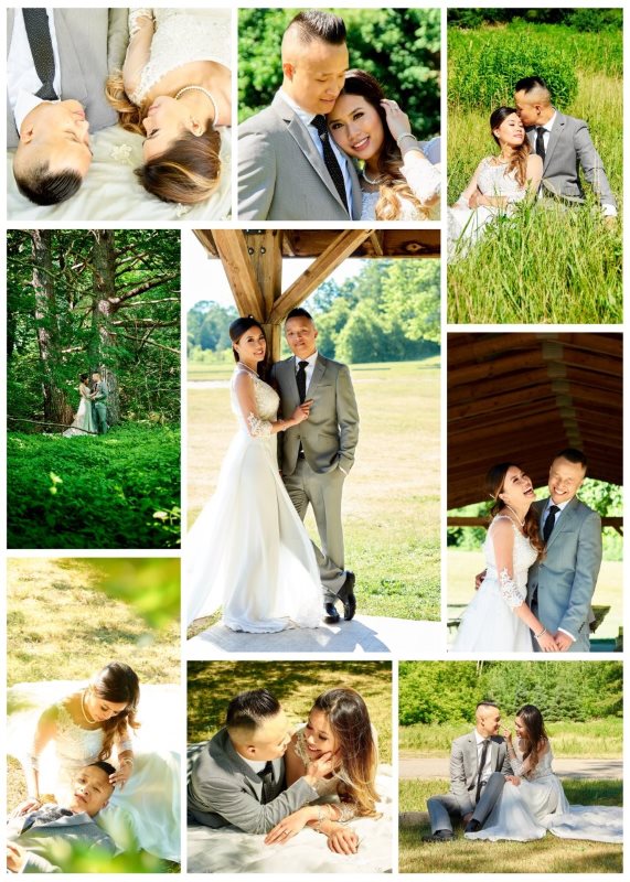 Wedding Collage GTA Toronto